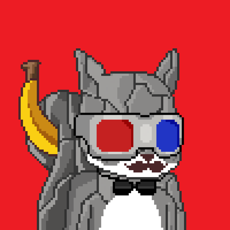 Pixel Squirrels #8036